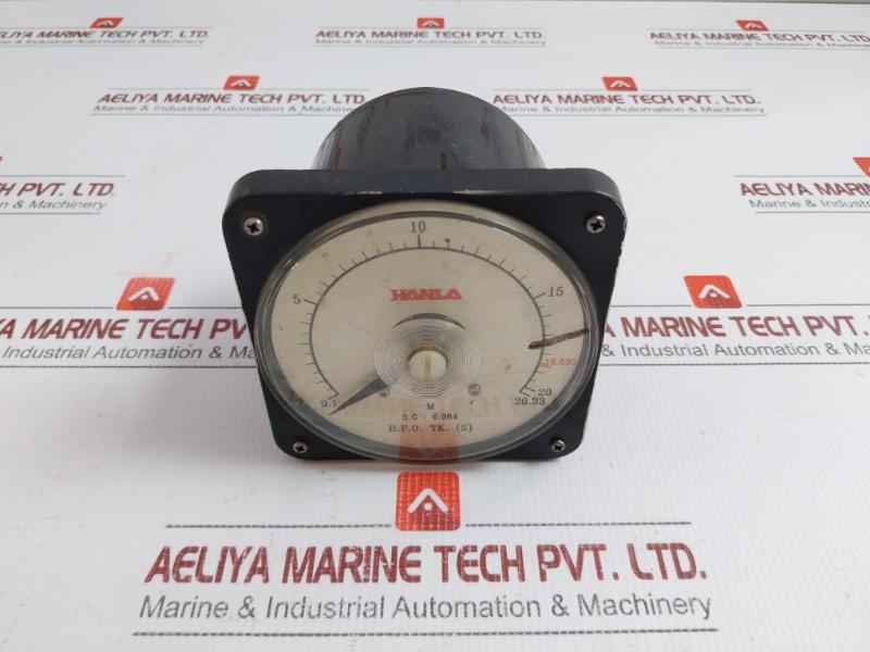 0.1-20.33M Dc Ammeter Tank Level Indicator Hanla