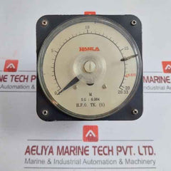 0.1-20.33M Dc Ammeter Tank Level Indicator Hanla