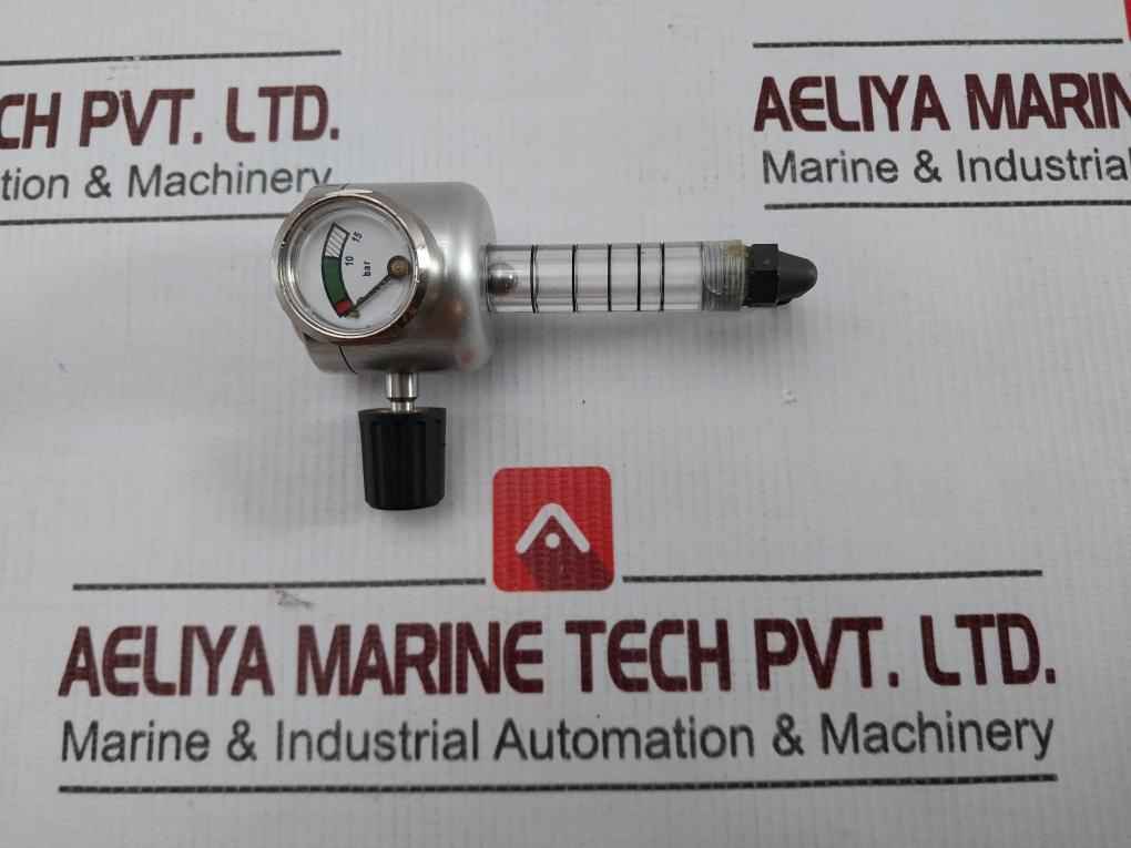 0.2-1.0 L/Min 0-15 Bar Pressure Regulator