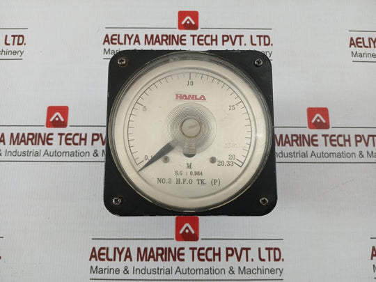 0.964 Dc Ammeter 500V 0.1-20.33M Hanla