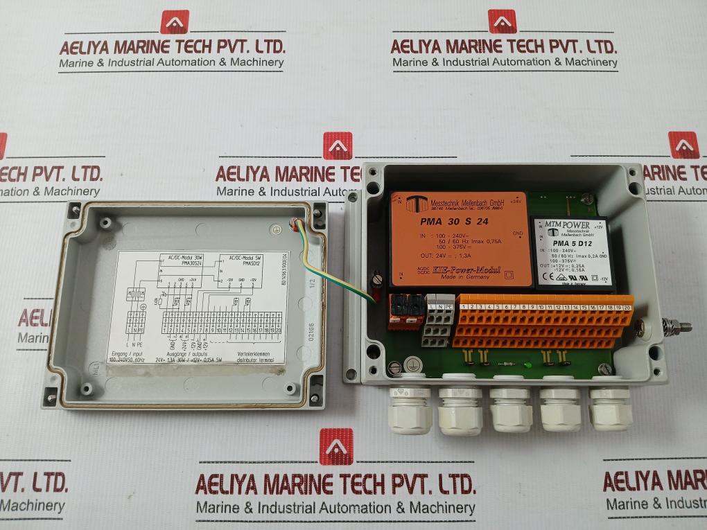 00.14963.924120 Lambrecht Power Supply Distributor Module 100-240Vac 50-60Hz