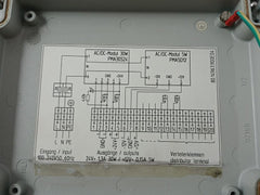 00.14963.924120 Lambrecht Power Supply Distributor Module 100-240Vac 50-60Hz