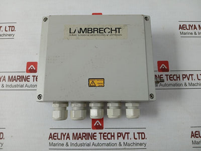 00.14963.924120 Lambrecht Power Supply Distributor Module 100-240Vac 50-60Hz