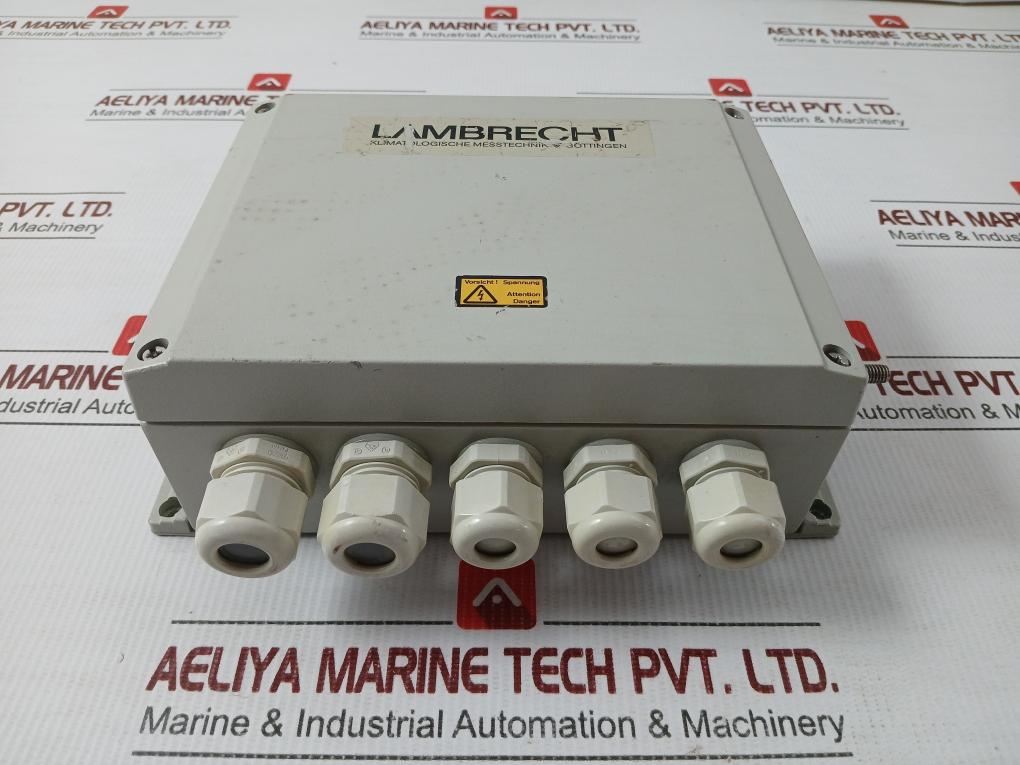 00.14963.924120 Lambrecht Power Supply Distributor Module 100-240Vac 50-60Hz
