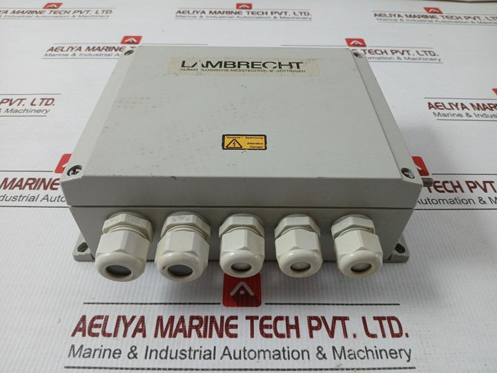 00.14963.924120 Lambrecht Power Supply Distributor Module 100-240Vac 50-60Hz