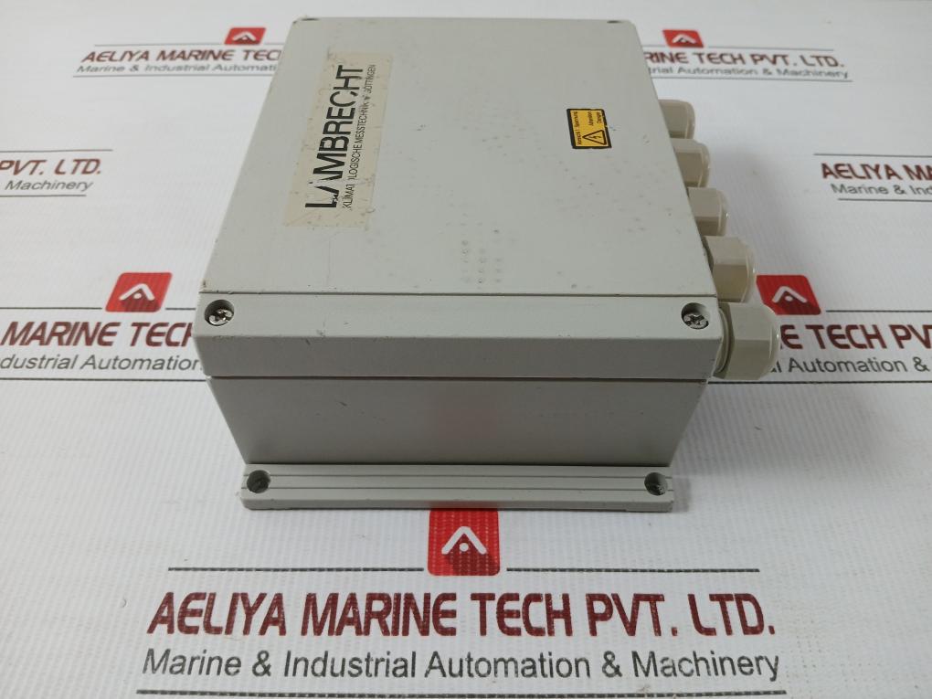 00.14963.924120 Lambrecht Power Supply Distributor Module 100-240Vac 50-60Hz