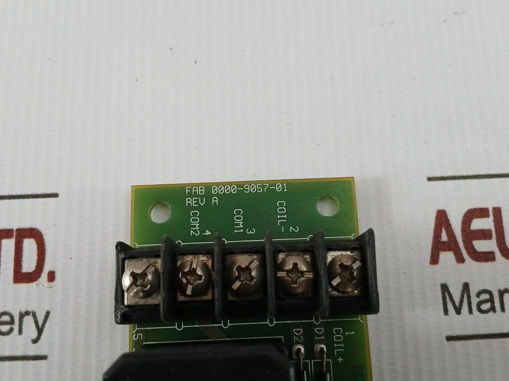 0000-9057-01 Printed Circuit Board Ansaldo Ross Hill