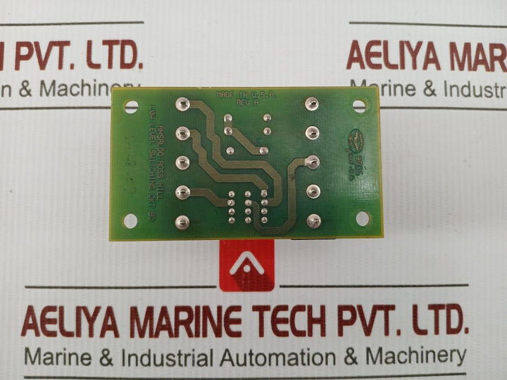0000-9057-01 Printed Circuit Board Ansaldo Ross Hill