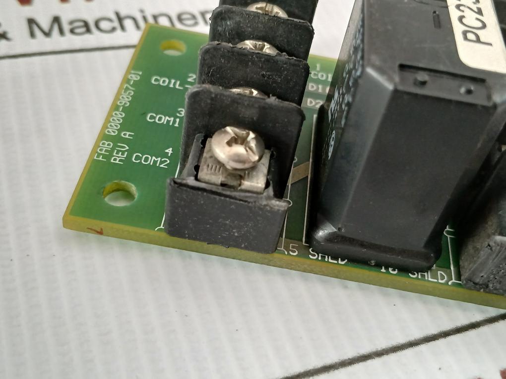 0000-9057-01 Printed Circuit Board Ansaldo Ross Hill