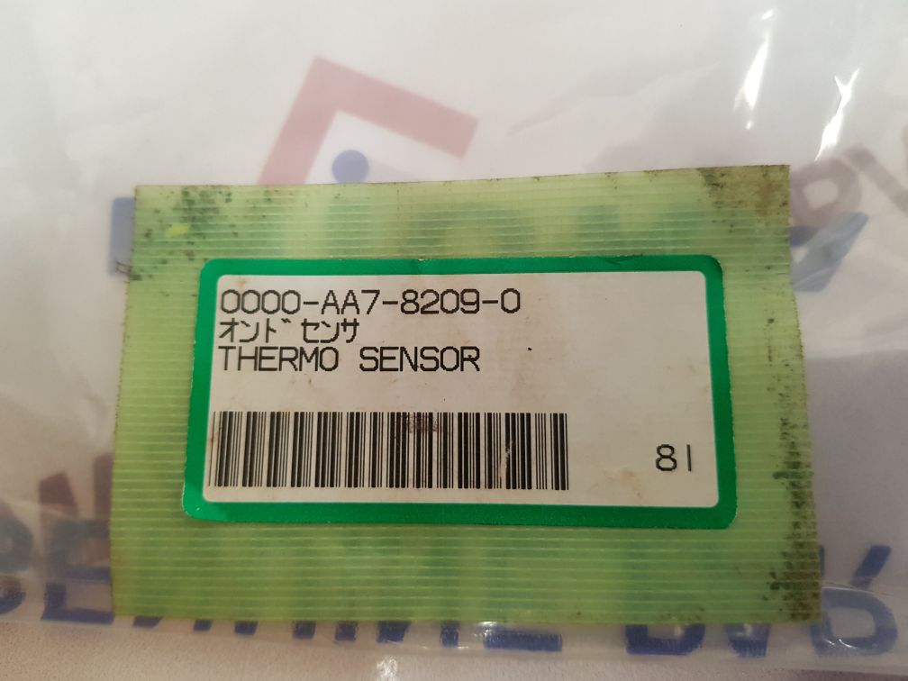 0000-aa7-8209-0 Thermo Sensor