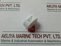 00003 Round Shape White Case Mini Beacon Unit