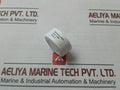 00003 Round Shape White Case Mini Beacon Unit