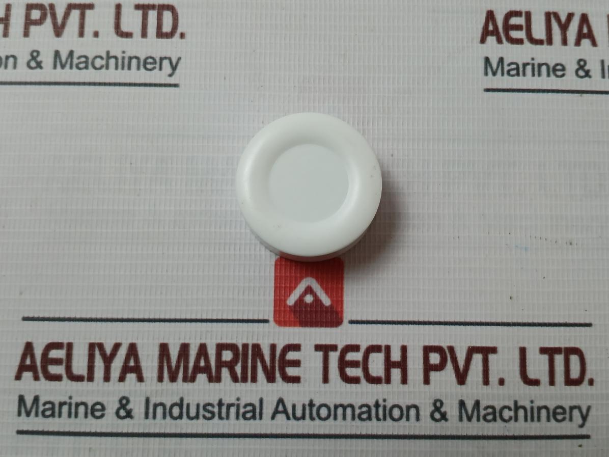 00003 Round Shape White Case Mini Beacon Unit