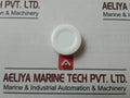 00003 Round Shape White Case Mini Beacon Unit