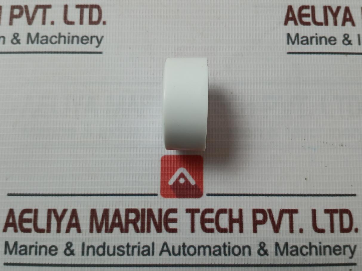 00003 Round Shape White Case Mini Beacon Unit