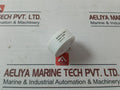 00008 Round Shape White Case Mini Beacon Unit