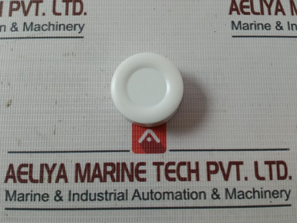 00008 Round Shape White Case Mini Beacon Unit