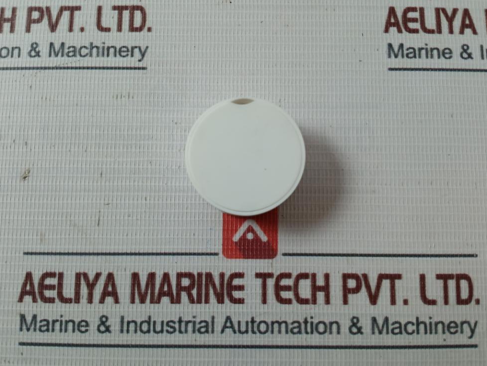 00008 Round Shape White Case Mini Beacon Unit