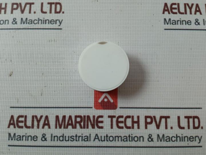 00008 Round Shape White Case Mini Beacon Unit