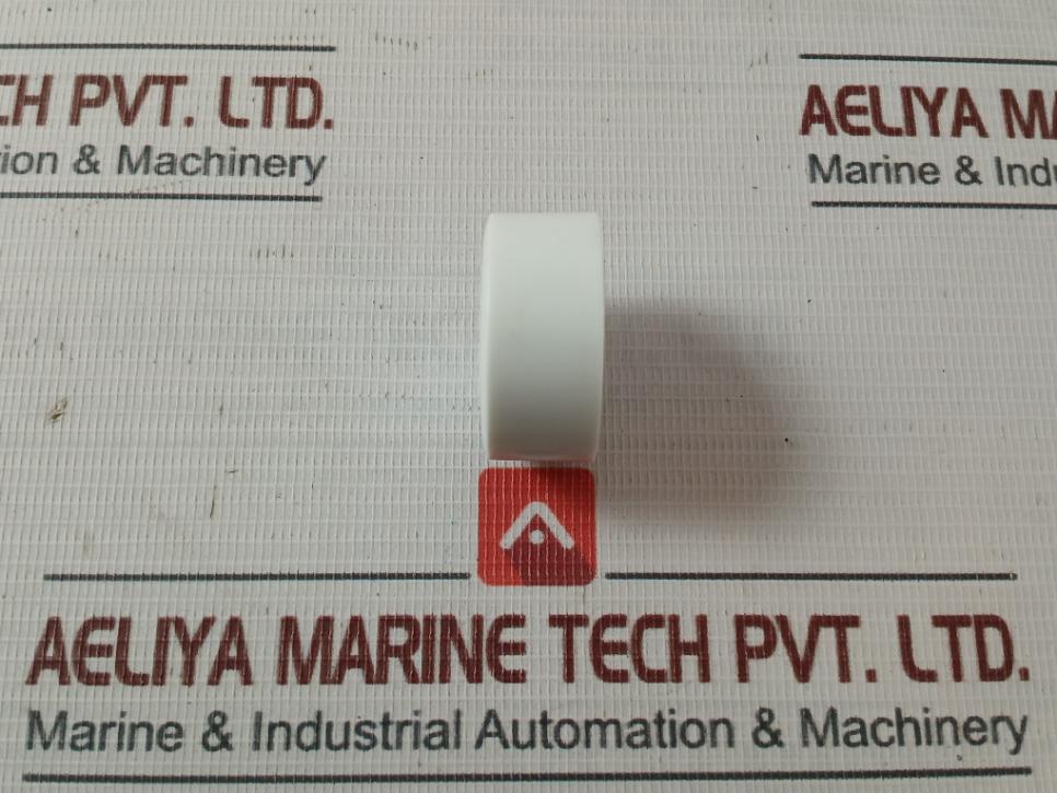 00008 Round Shape White Case Mini Beacon Unit