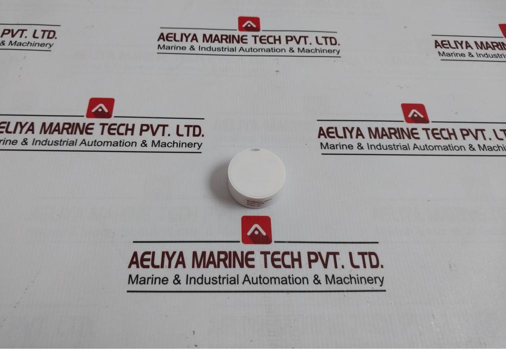 00010 Round Shape White Case Mini Beacon Unit