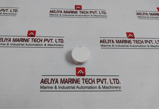 00010 Round Shape White Case Mini Beacon Unit