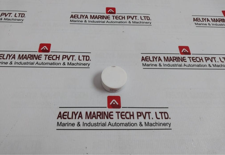 00010 Round Shape White Case Mini Beacon Unit