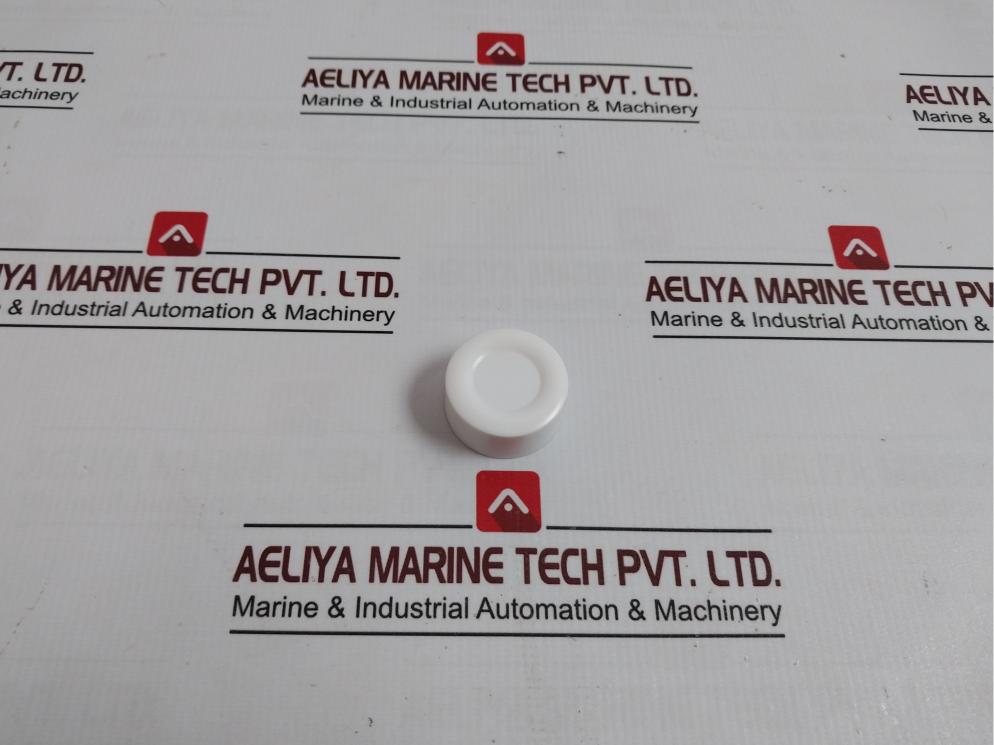 00010 Round Shape White Case Mini Beacon Unit