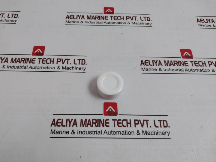 00010 Round Shape White Case Mini Beacon Unit