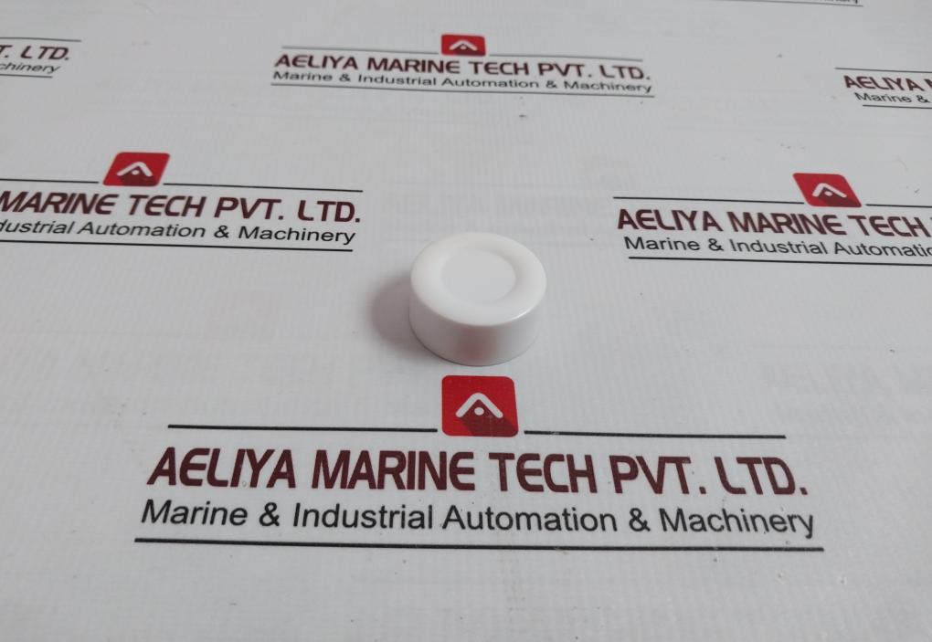 00010 Round Shape White Case Mini Beacon Unit