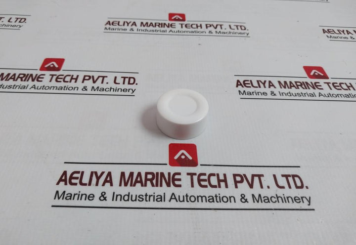 00010 Round Shape White Case Mini Beacon Unit