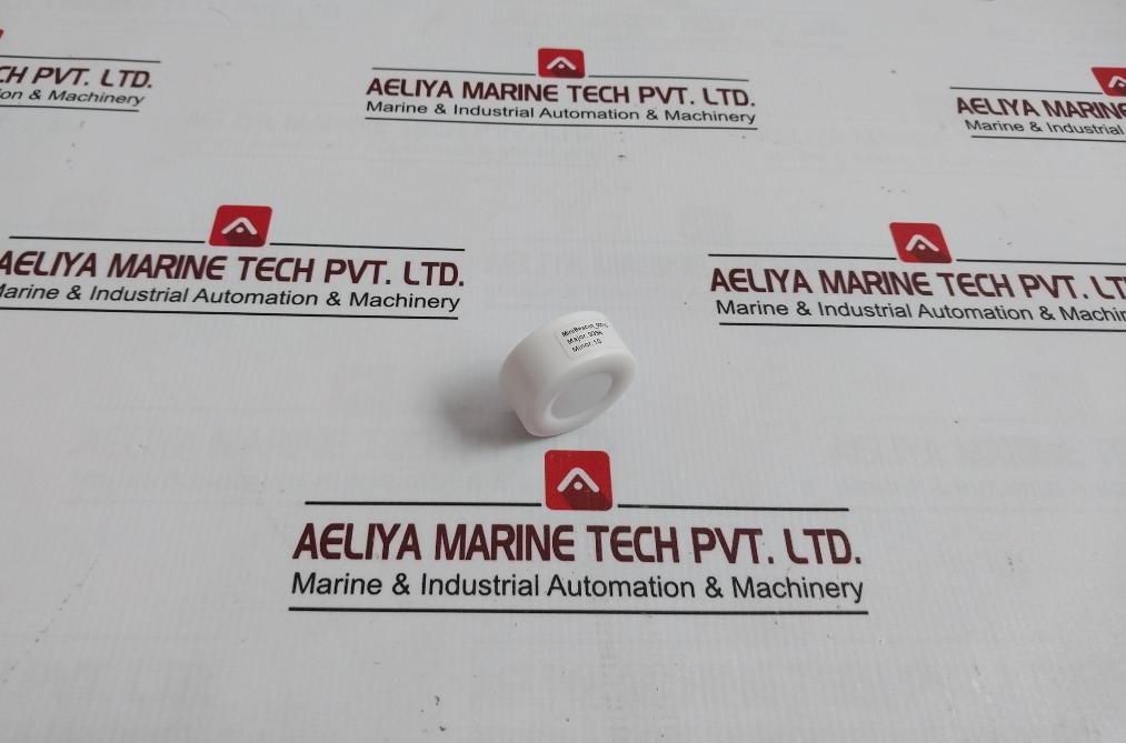 00010 Round Shape White Case Mini Beacon Unit