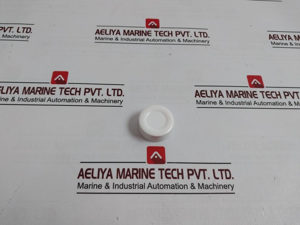 00014 Round Shape White Case Mini Beacon Unit