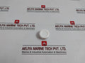 00014 Round Shape White Case Mini Beacon Unit