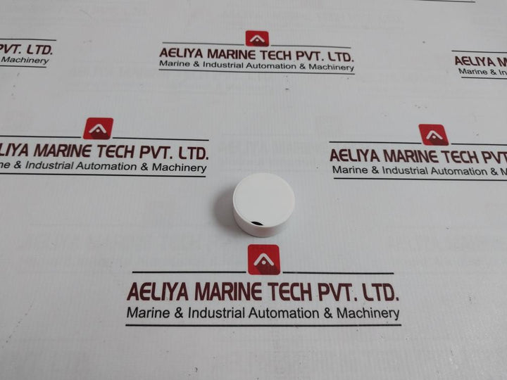 00014 Round Shape White Case Mini Beacon Unit