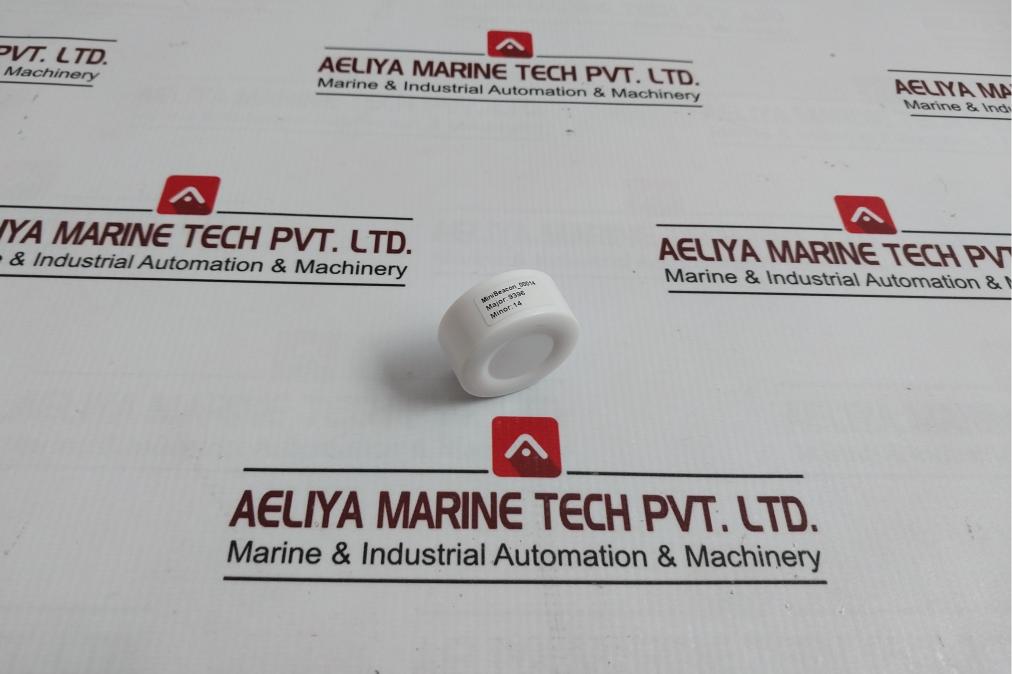 00014 Round Shape White Case Mini Beacon Unit