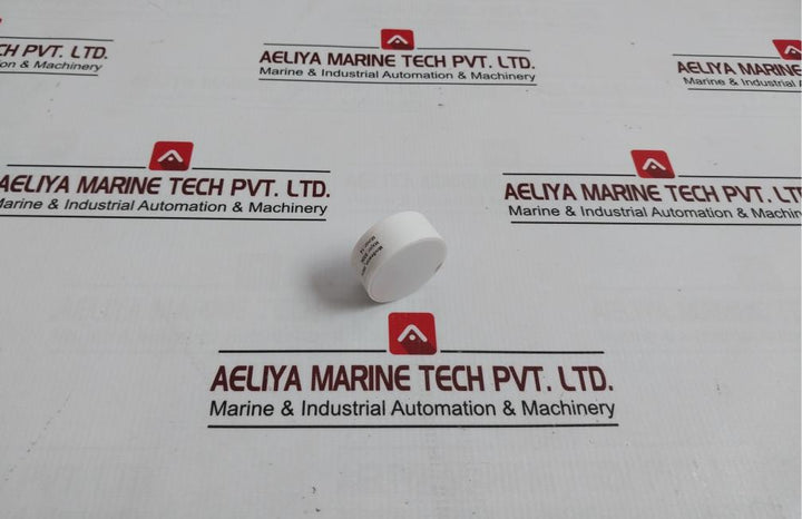 00014 Round Shape White Case Mini Beacon Unit