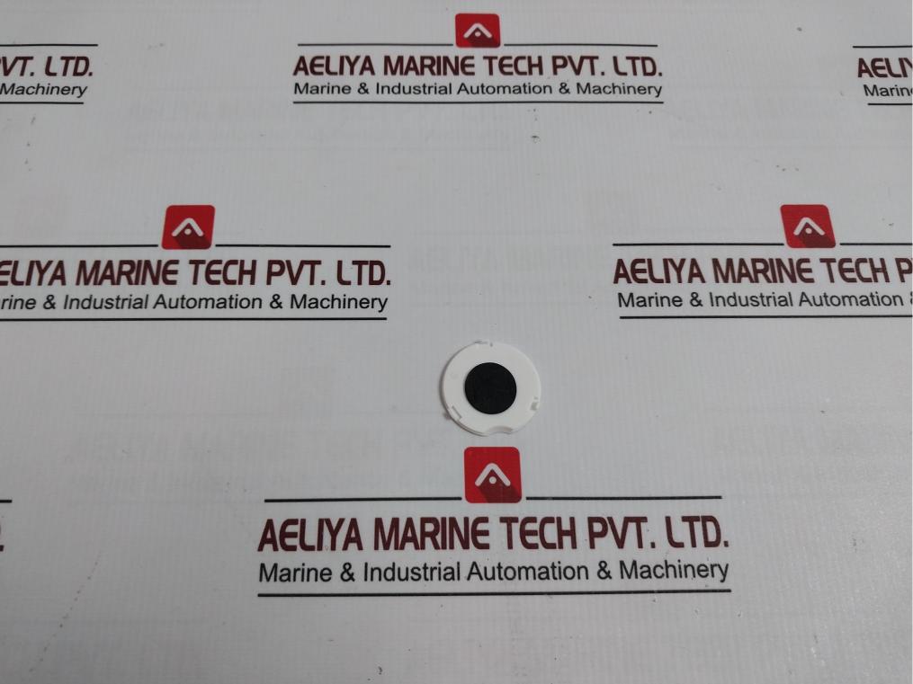 00014 Round Shape White Case Mini Beacon Unit