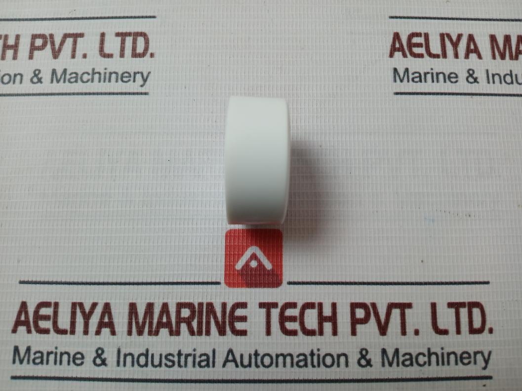 00016 Round Shape White Case Mini Beacon Unit