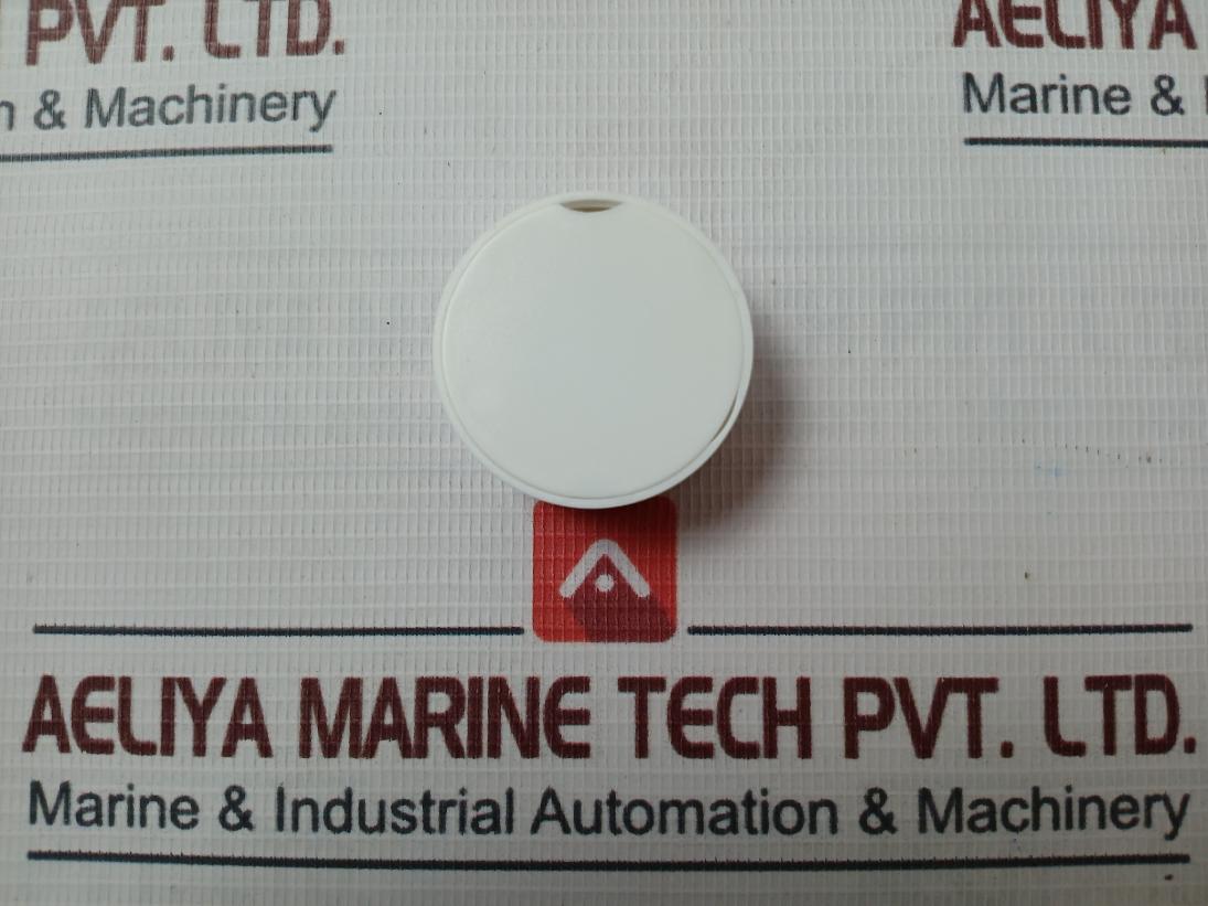00016 Round Shape White Case Mini Beacon Unit