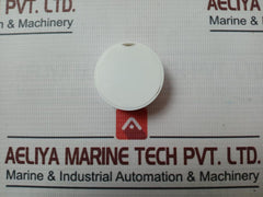 00016 Round Shape White Case Mini Beacon Unit