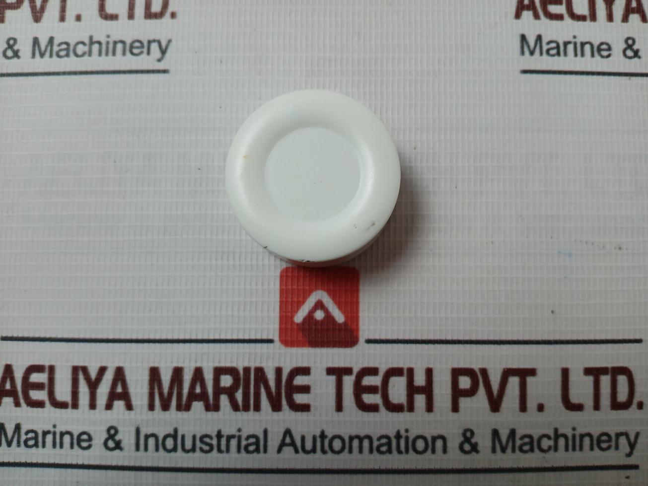 00016 Round Shape White Case Mini Beacon Unit