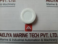 00016 Round Shape White Case Mini Beacon Unit