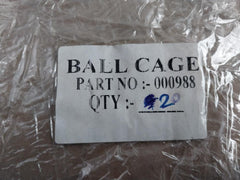 000988 Ball Cage Bearing Component