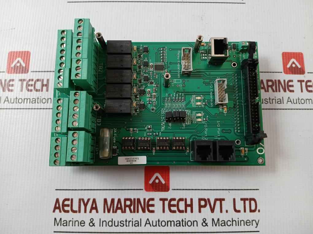 0010-1255 Printed Circuit Board Rc Systems Rev D