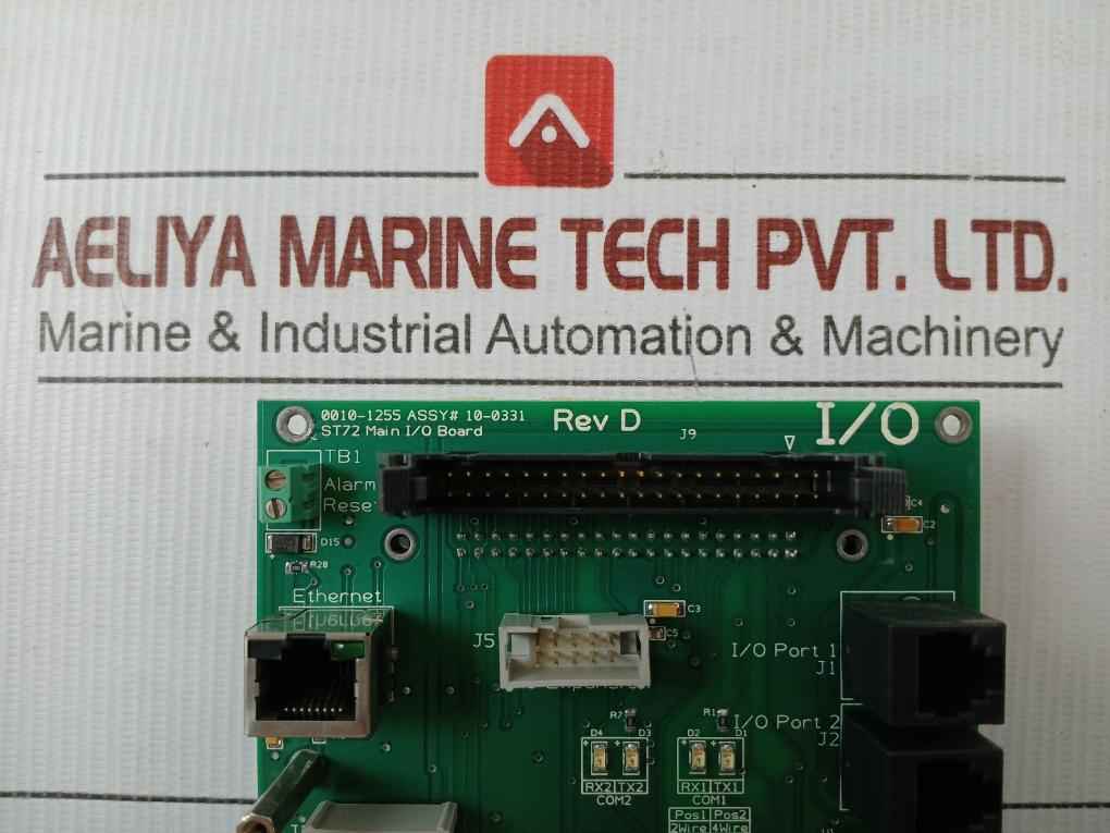 0010-1255 Printed Circuit Board Rc Systems Rev D