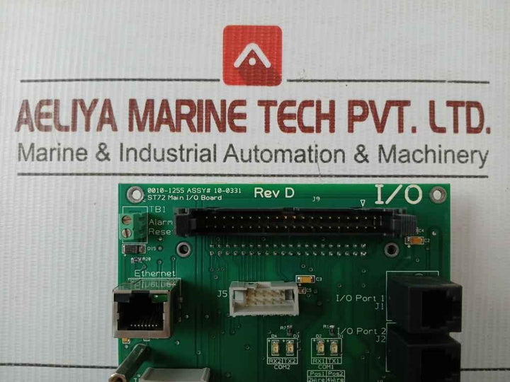 0010-1255 Printed Circuit Board Rc Systems Rev D