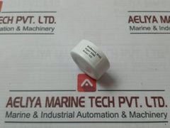 00102 Round Shape White Case Mini Beacon Unit