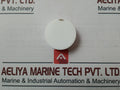 00102 Round Shape White Case Mini Beacon Unit