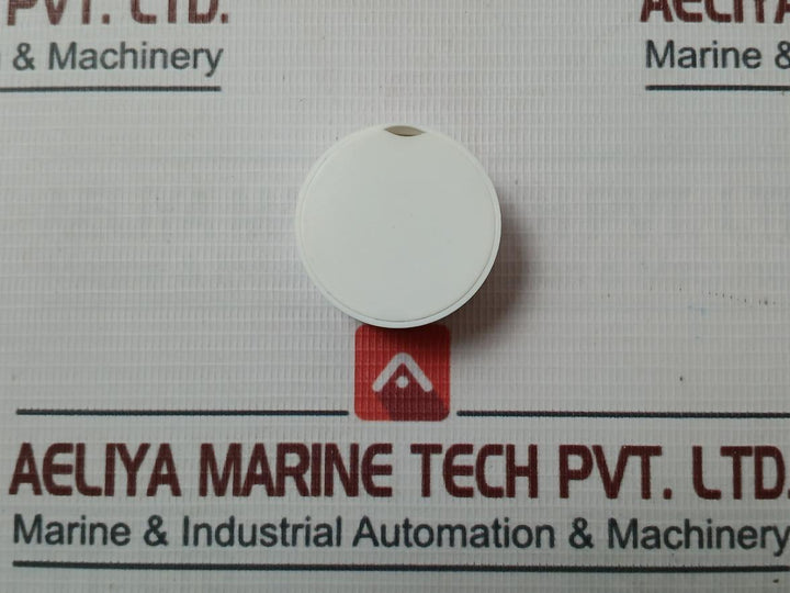 00102 Round Shape White Case Mini Beacon Unit